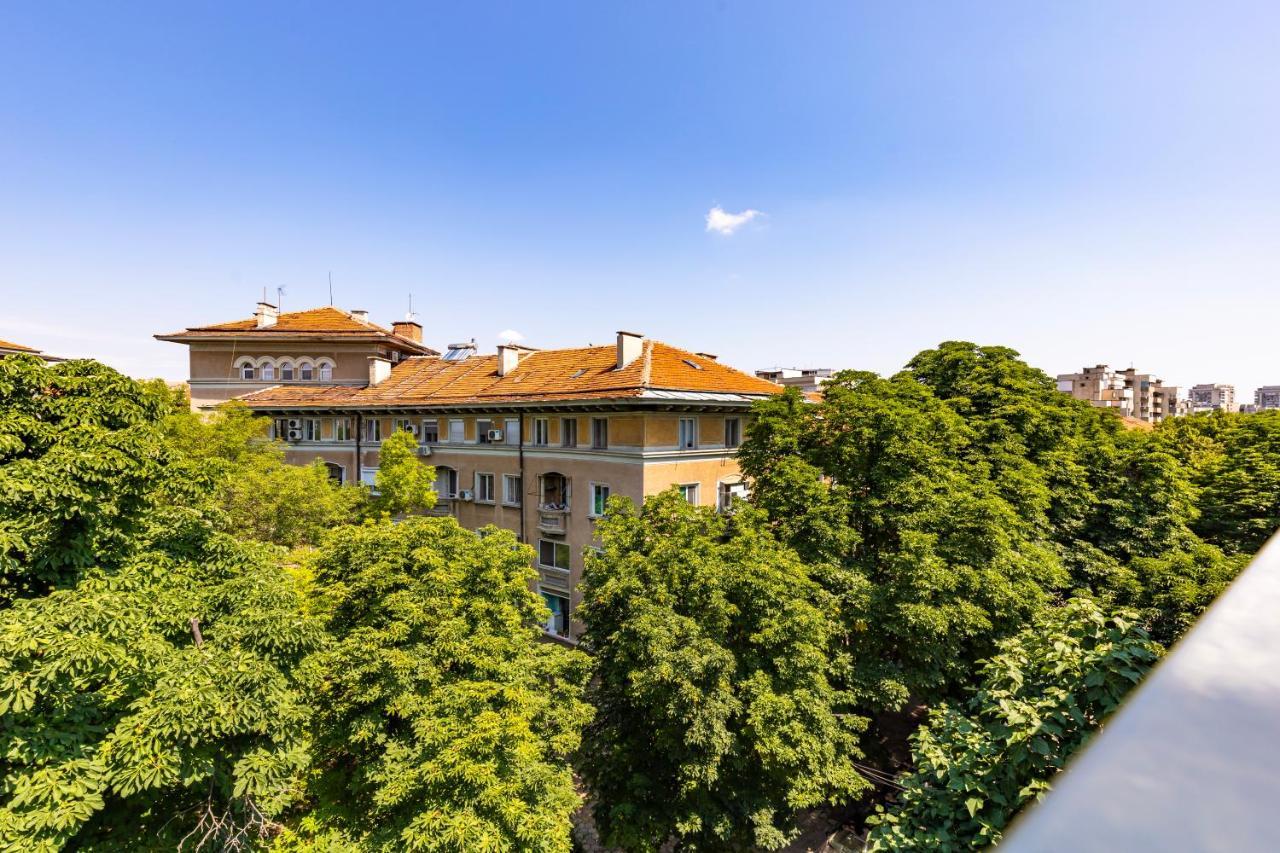 Cityscape Retreat 1Bd Flat In The Heart Of Plovdiv Apartment Exterior photo